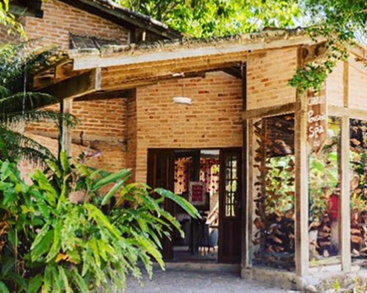 Pousada Spa Ventos Do Camburi Exterior photo